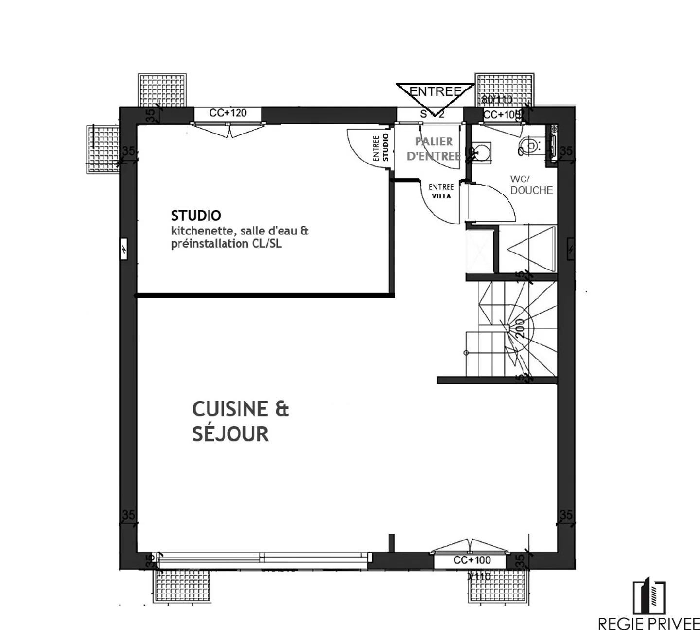 The privilege of living in a new building! Spacious Villa VENTE-SUR-PLANS - Photo 12 of 18