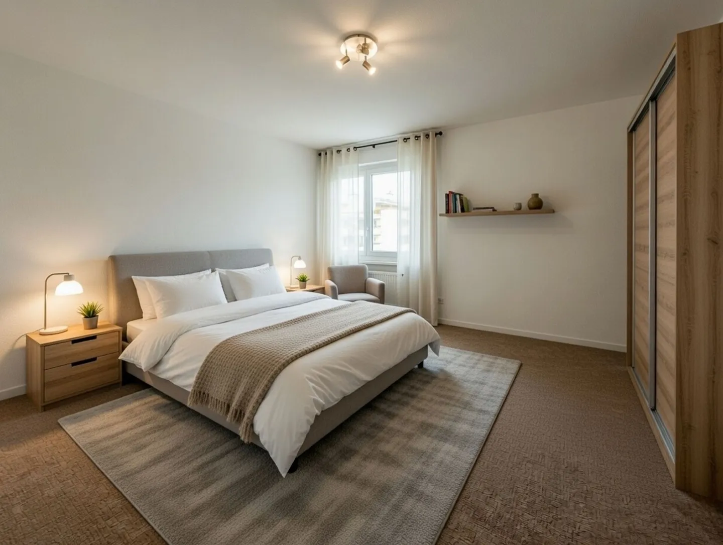 Appartement spacieux avec vue - Photo 12 sur 13