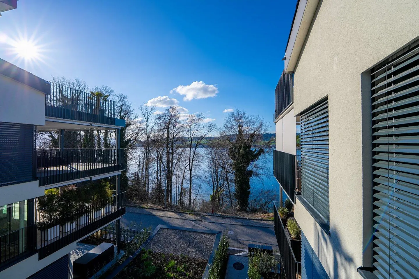 Appartamento nuovo 2.5 locali con vista lago e giardino d'inverno - Foto 5 di 6