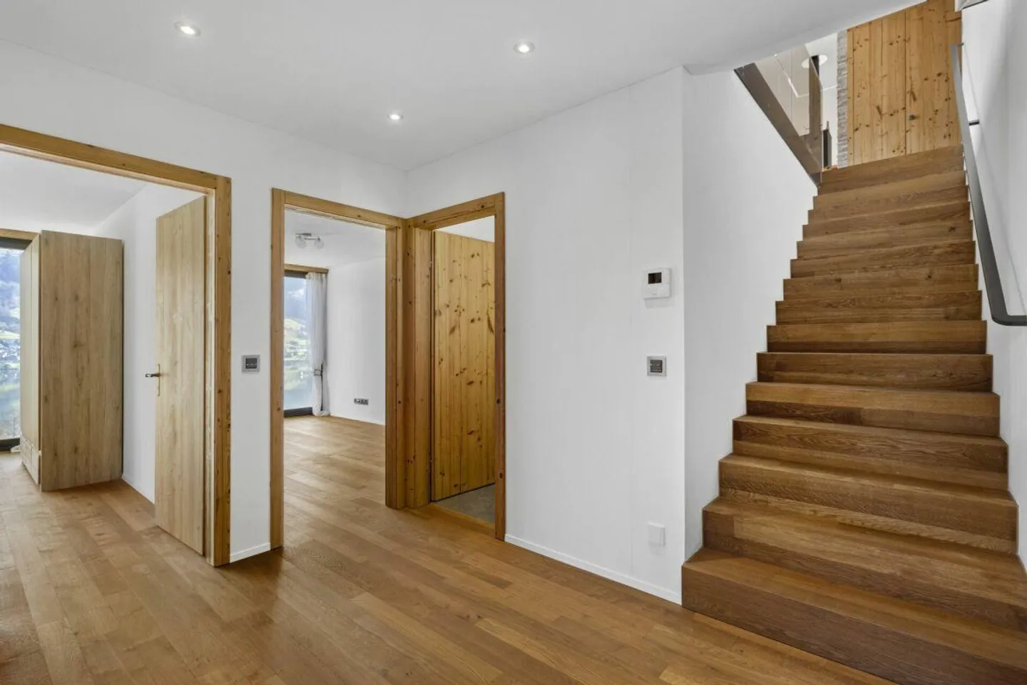 Hovering above Lake Sarnen - Photo 10 of 14