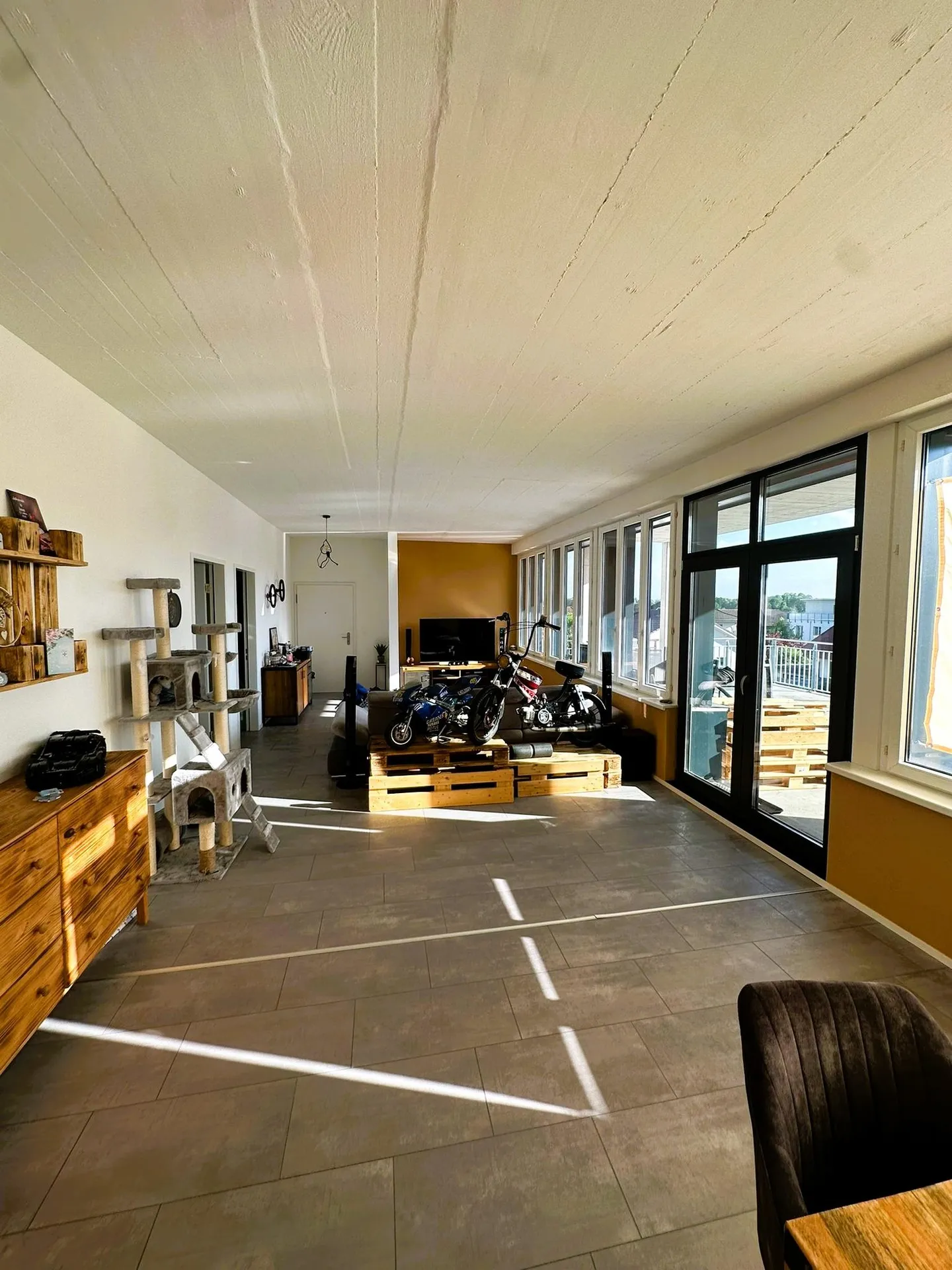 Loft mit atemberaubendem Alpenblick - Foto 5 von 13