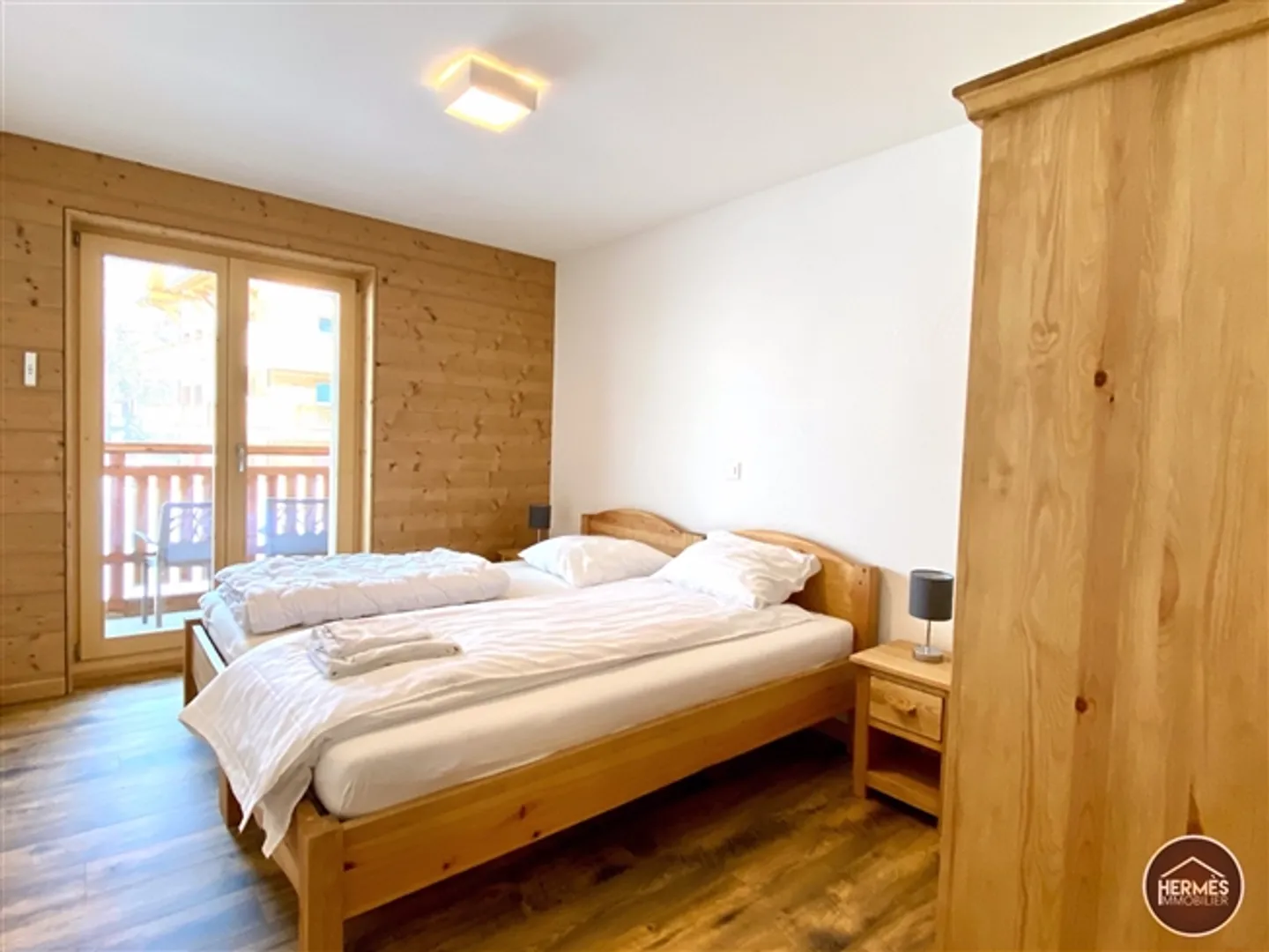 Appartement de ski-in et ski-out époustouflant sur les pistes de Veysonnaz - Photo 10 sur 13