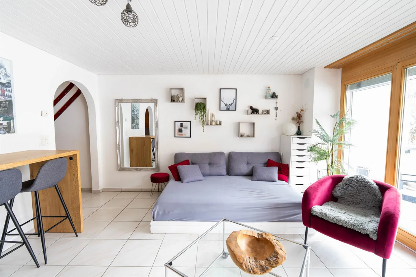 Appartamento per vacanze 2,5 stanze (non arredato) disponibile immediatamente o su appuntamento - Foto 6 di 13