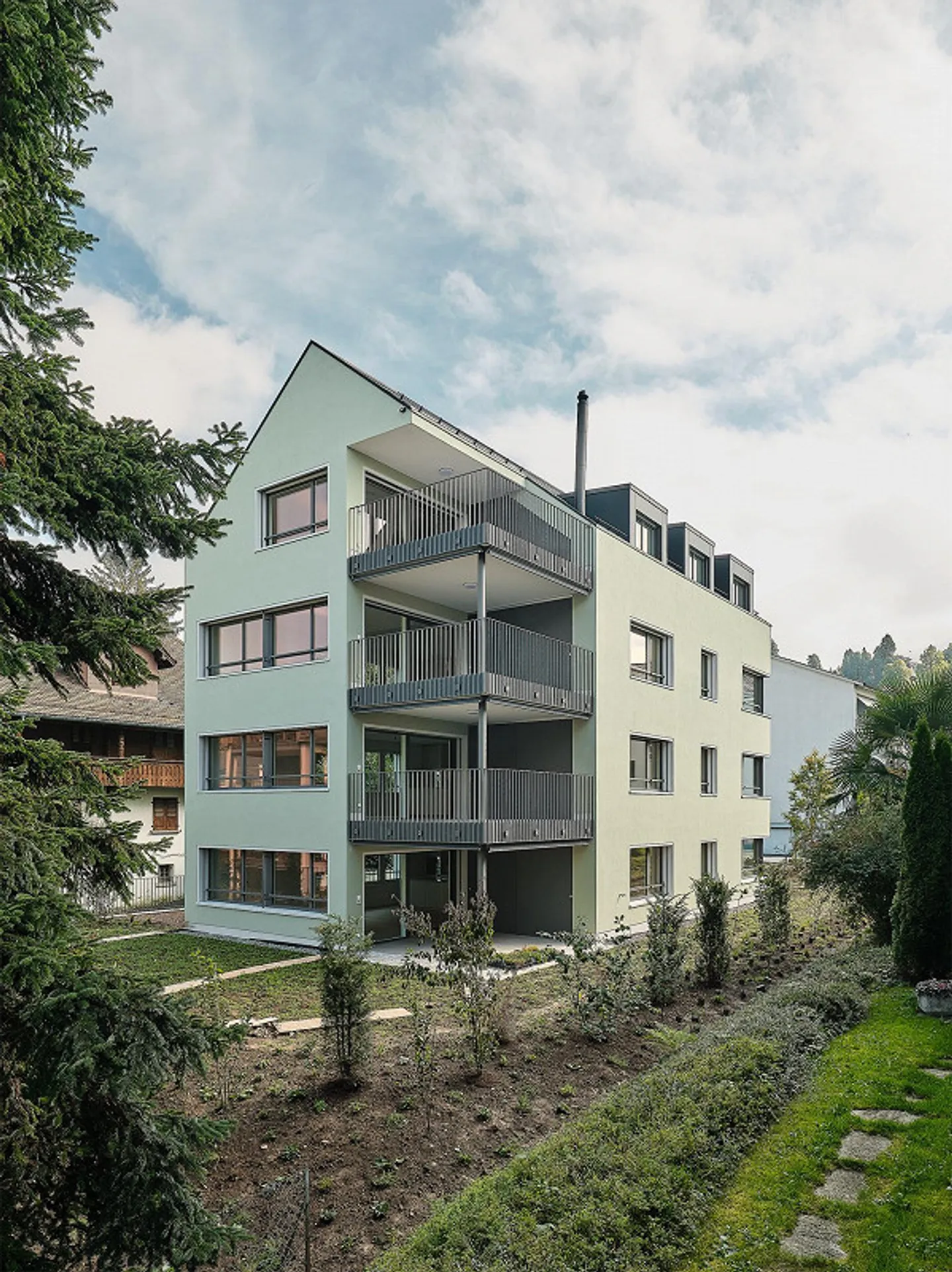 Nuovo appartamento nel quartiere Wesemlin - Prima occupazione in una posizione esclusiva - Foto 8 di 11