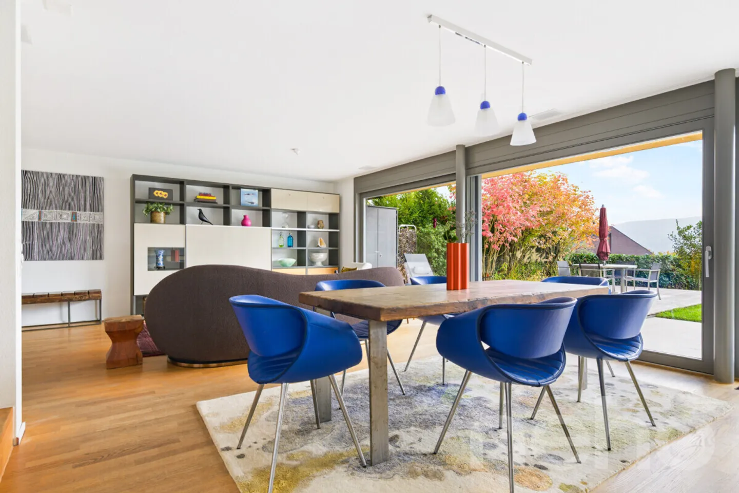 Casa a schiera esclusiva con giardino e vista panoramica a Reinach - Foto 4 di 13