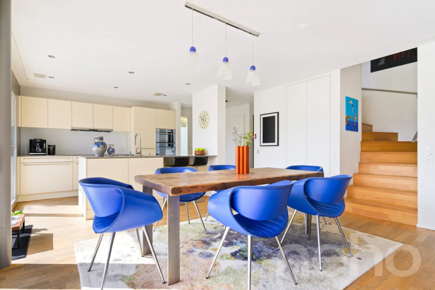 Casa a schiera esclusiva con giardino e vista panoramica a Reinach - Foto 7 di 13