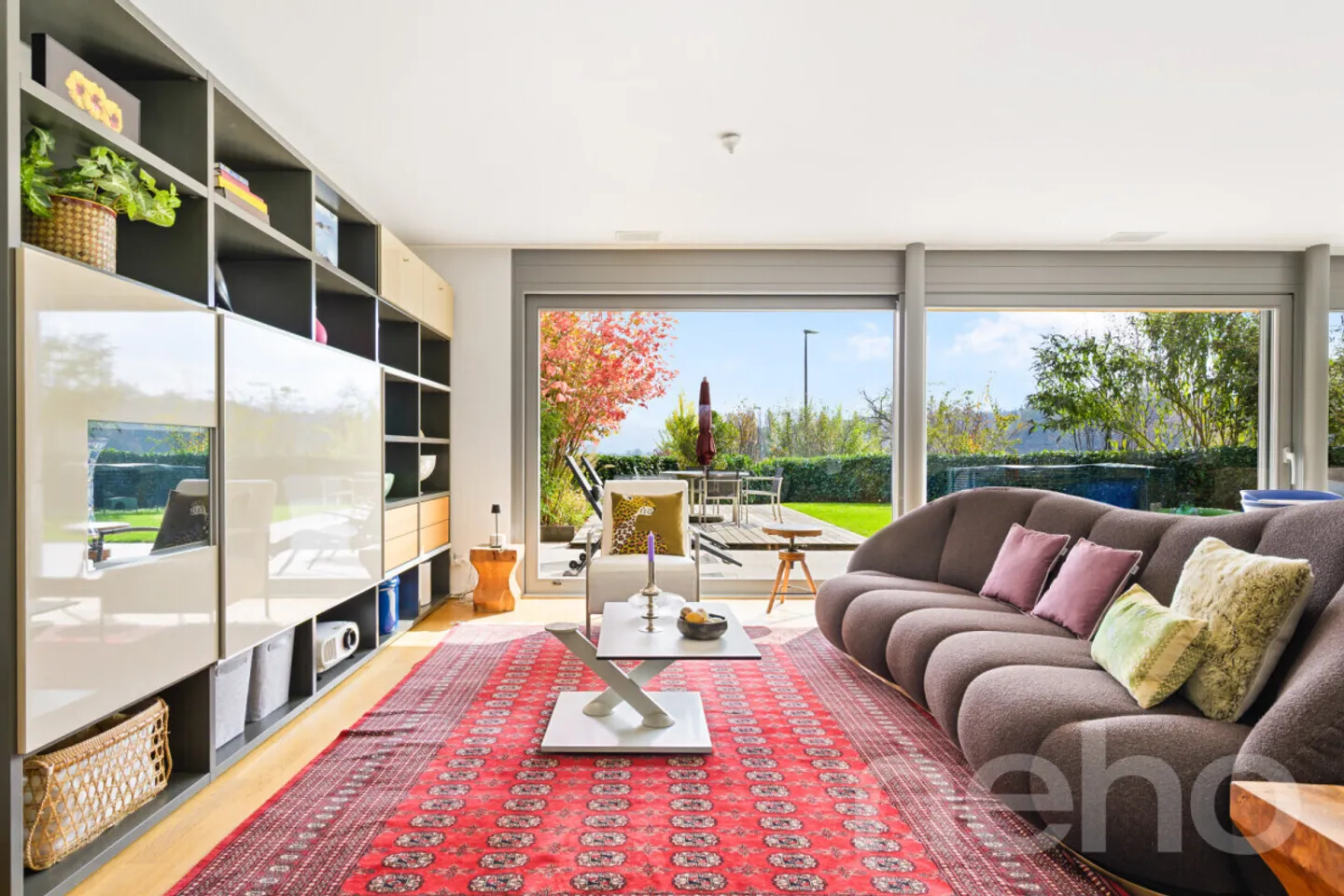 Casa a schiera esclusiva con giardino e vista panoramica a Reinach - Foto 9 di 13