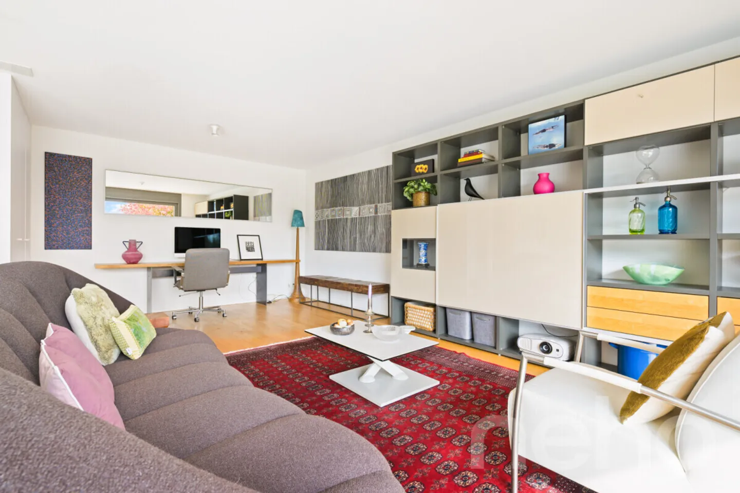 Casa a schiera esclusiva con giardino e vista panoramica a Reinach - Foto 10 di 13