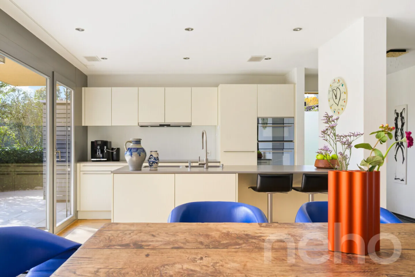 Casa a schiera esclusiva con giardino e vista panoramica a Reinach - Foto 12 di 13