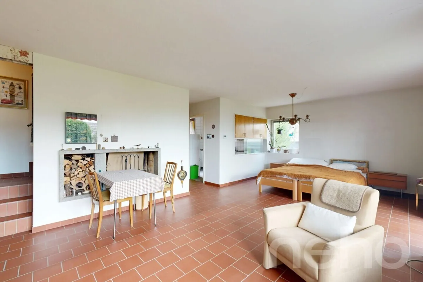 Maison de 4 pièces avec cheminée et vue dégagée dans un emplacement familial - Photo 1 sur 11