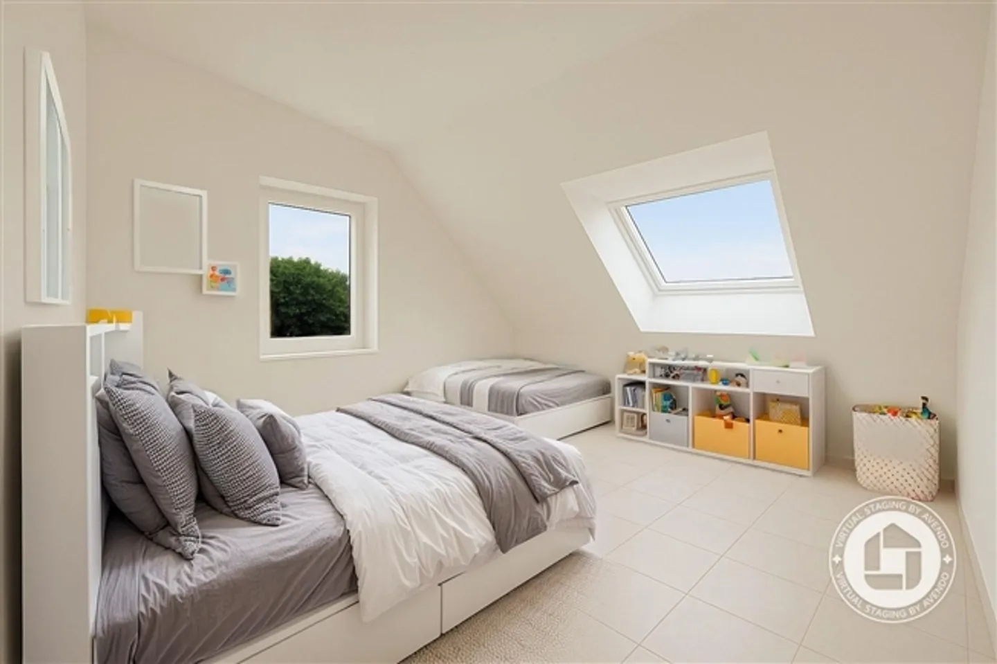 Attico luminoso di 3,5 stanze in posizione esclusiva in collina - Foto 8 di 10