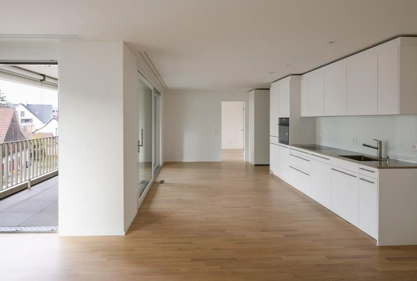 Attraktive, zentral gelegene 2 1/2-Zimmerwohnung - Foto 5 von 8