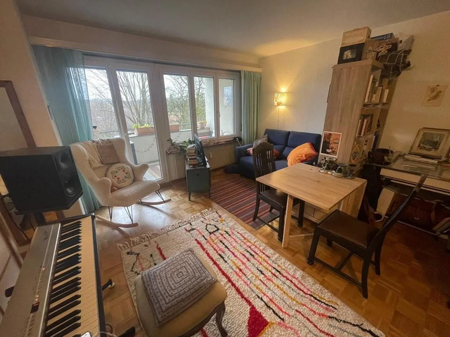 Appartement 1 pièce à louer au Friedheimweg 11 dans la ville de Berne - Photo 2 sur 6