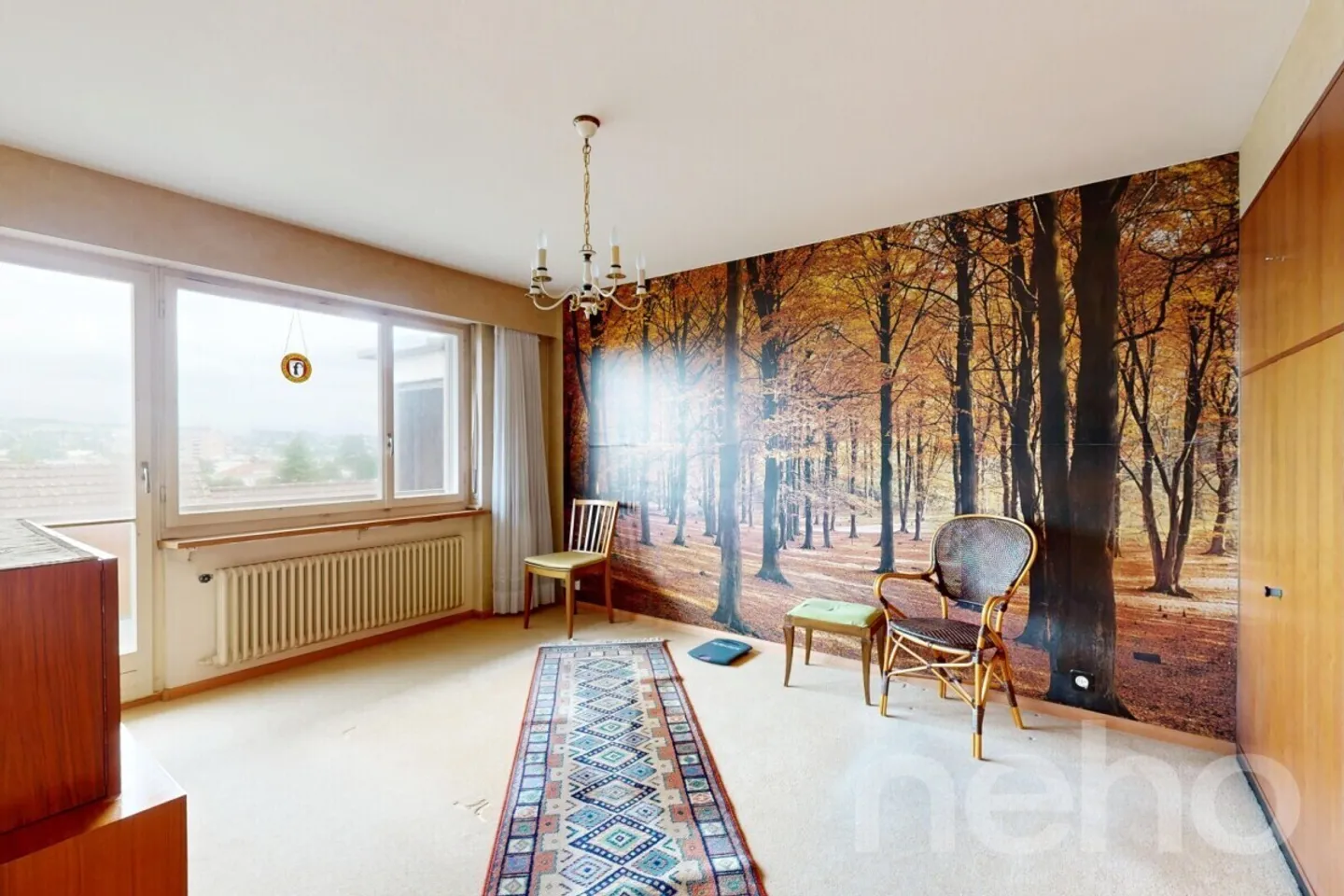 Maison de 4 pièces avec cheminée et vue dégagée dans un emplacement familial - Photo 4 sur 11
