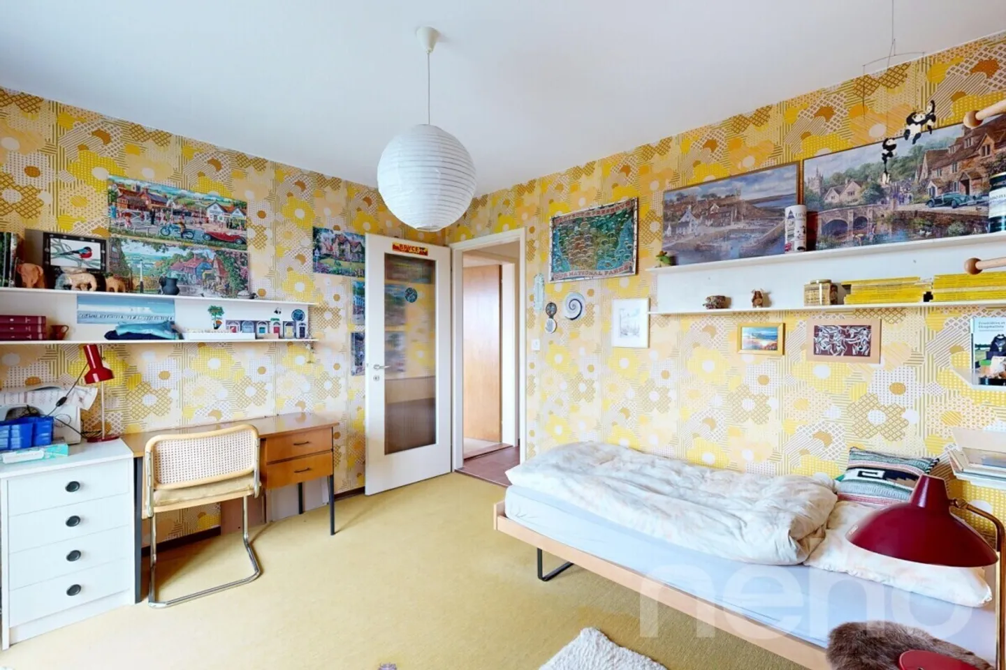 Maison de 4 pièces avec cheminée et vue dégagée dans un emplacement familial - Photo 5 sur 11