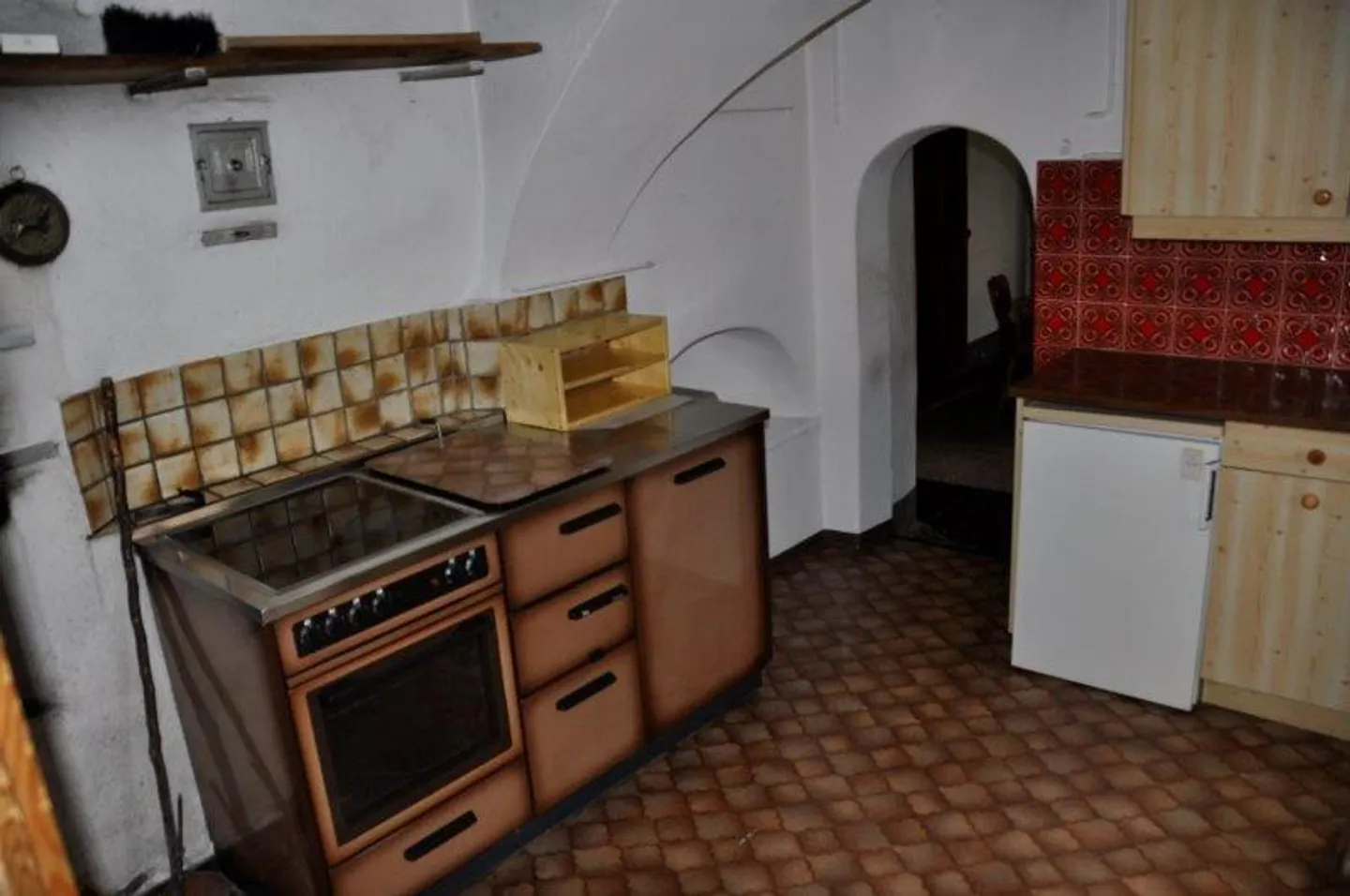 3.5 Zimmer altbau Wohnung mit Holzfeuerung mitten in Maienfeld - Foto 5 von 10