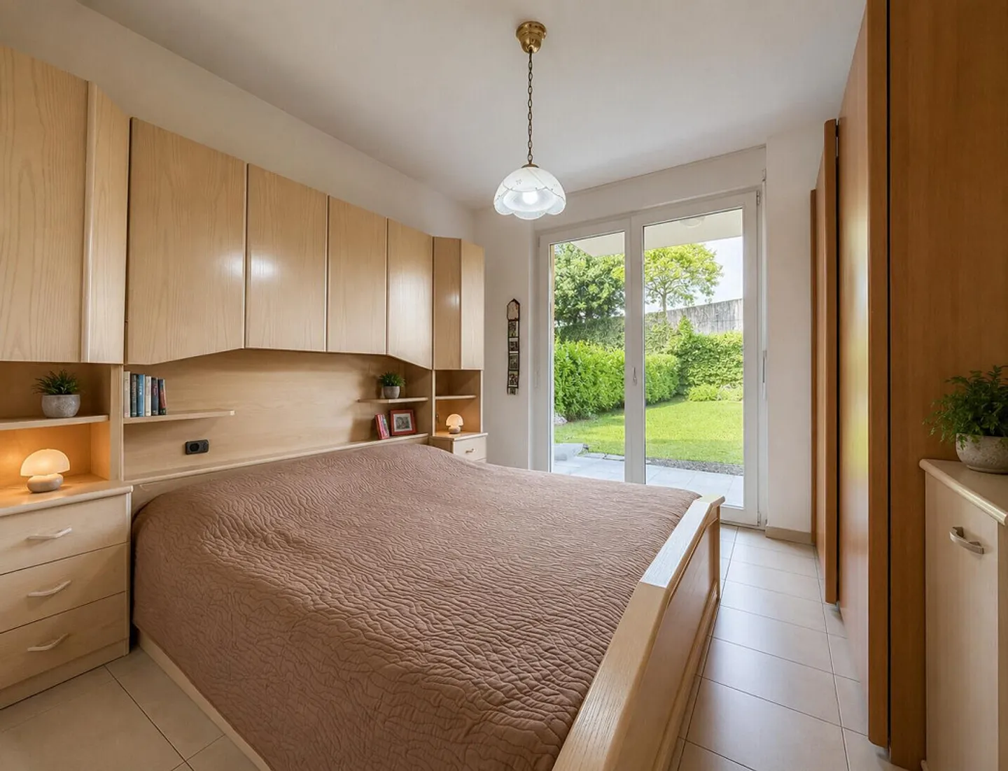 MODERN 3.5 MIT 2 GÄRTEN, SCHWIMMBAD UND FITNESSRAUM IN PREGASSONA - Foto 6 von 10