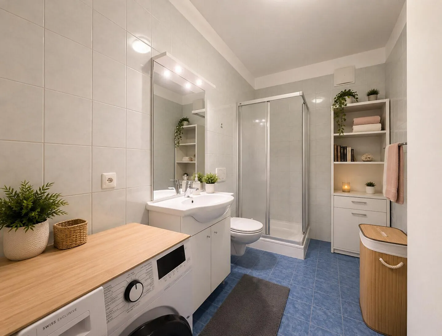 MODERN 3.5 MIT 2 GÄRTEN, SCHWIMMBAD UND FITNESSRAUM IN PREGASSONA - Foto 7 von 10