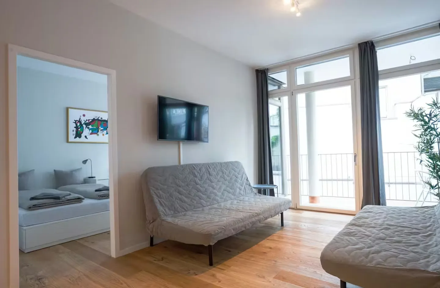 Charmante Wohnung in Basel - Foto 3 von 10