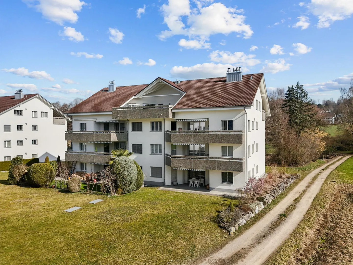Spacious Penthouse in Reinach - Photo 1 of 15