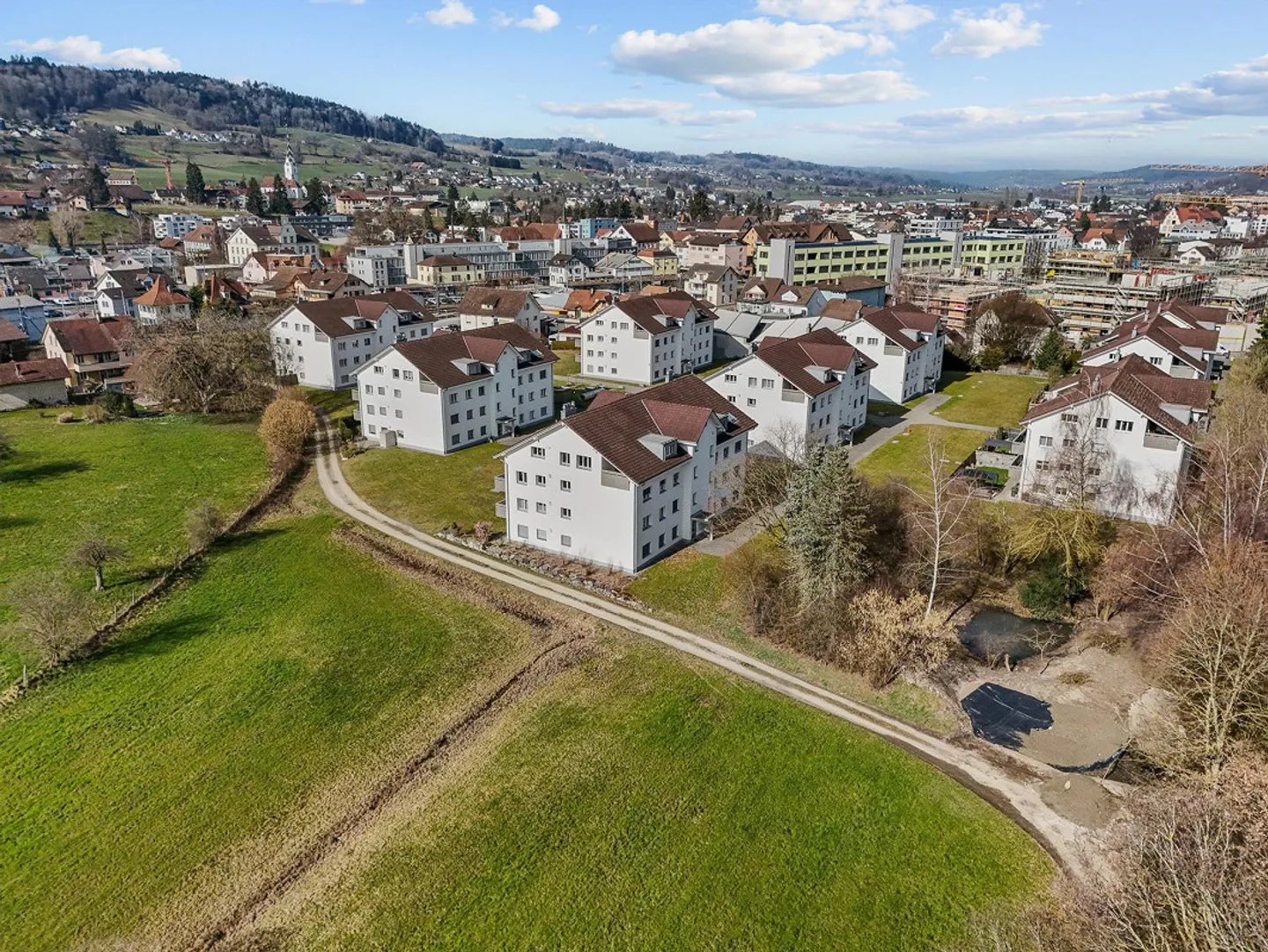 Spacious Penthouse in Reinach - Photo 2 of 15
