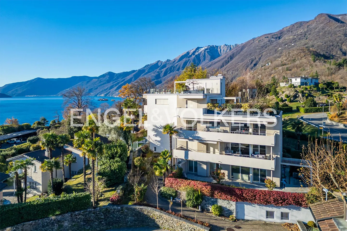 Elegante Wohnung mit Panoramaterrasse und Seesicht (89) - Foto 1 von 10