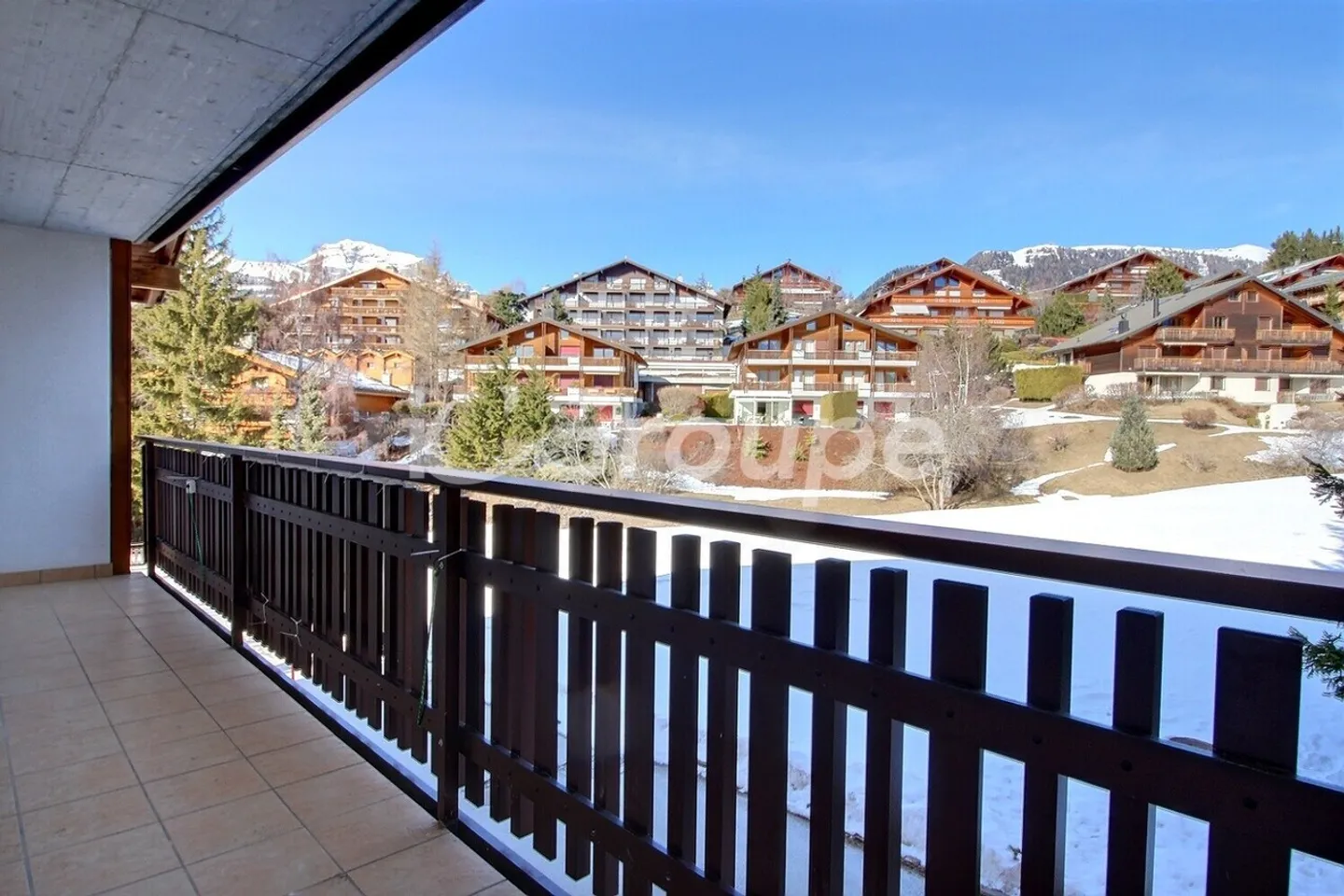 Renoviertes Studio in Crans-Montana - Foto 7 von 10