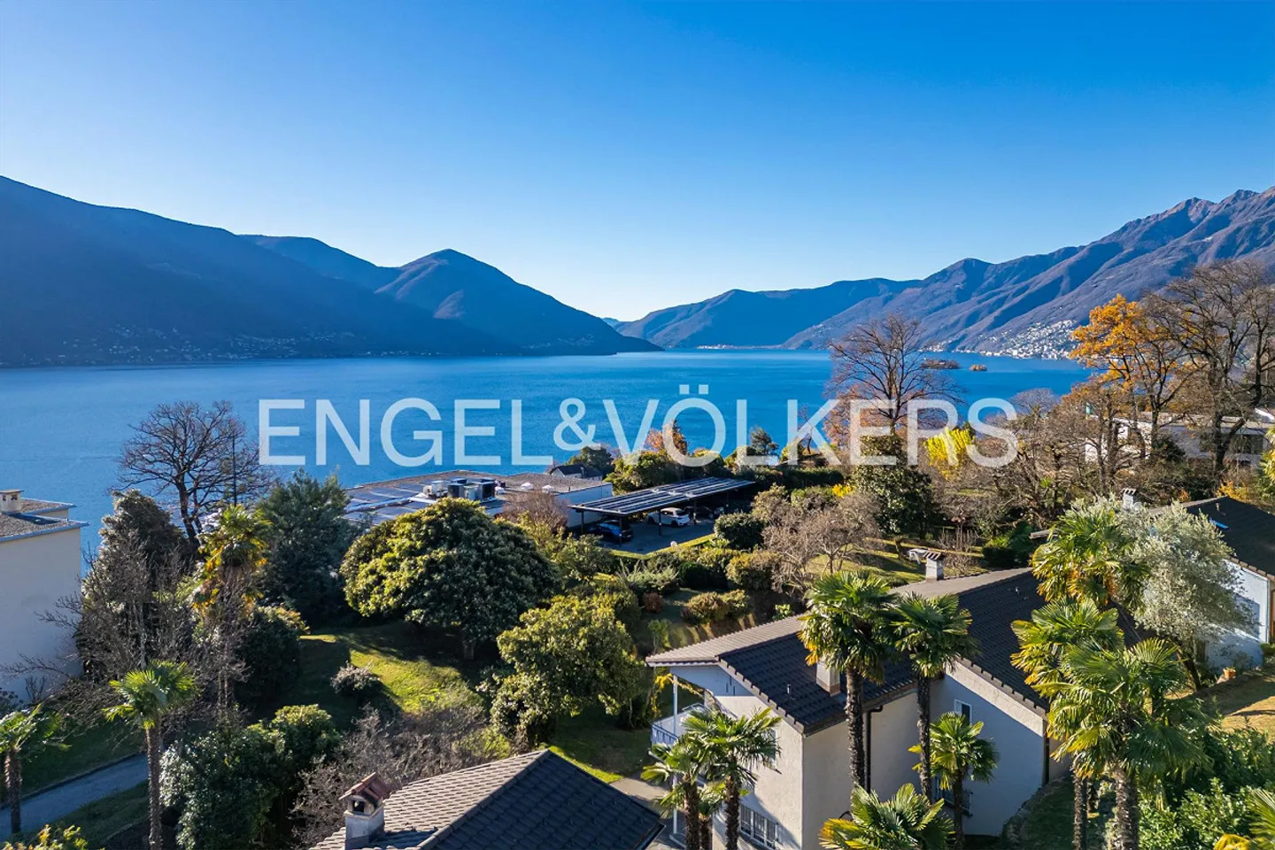 Elegante Wohnung mit Panoramaterrasse und Seesicht (89) - Foto 2 von 10