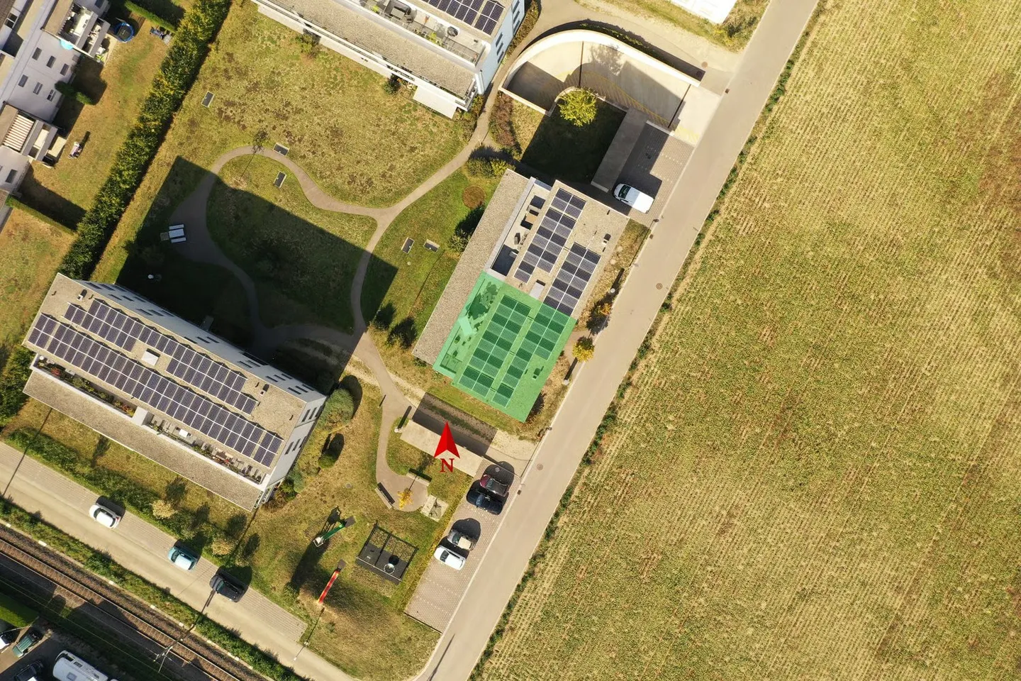 Moderne Attikawohnung mit Terrasse - Foto 2 von 11