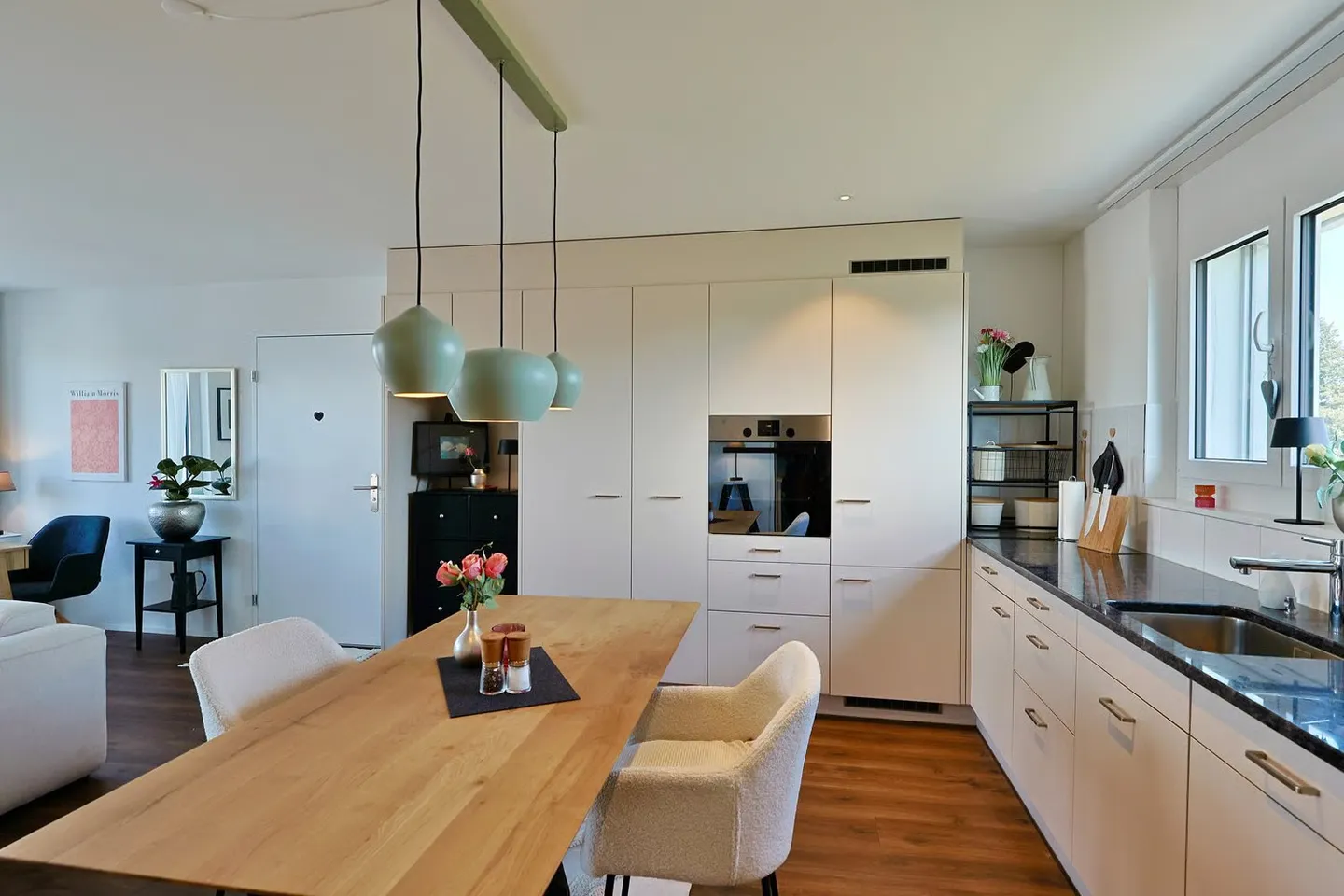 Moderne Attikawohnung mit Terrasse - Foto 5 von 11