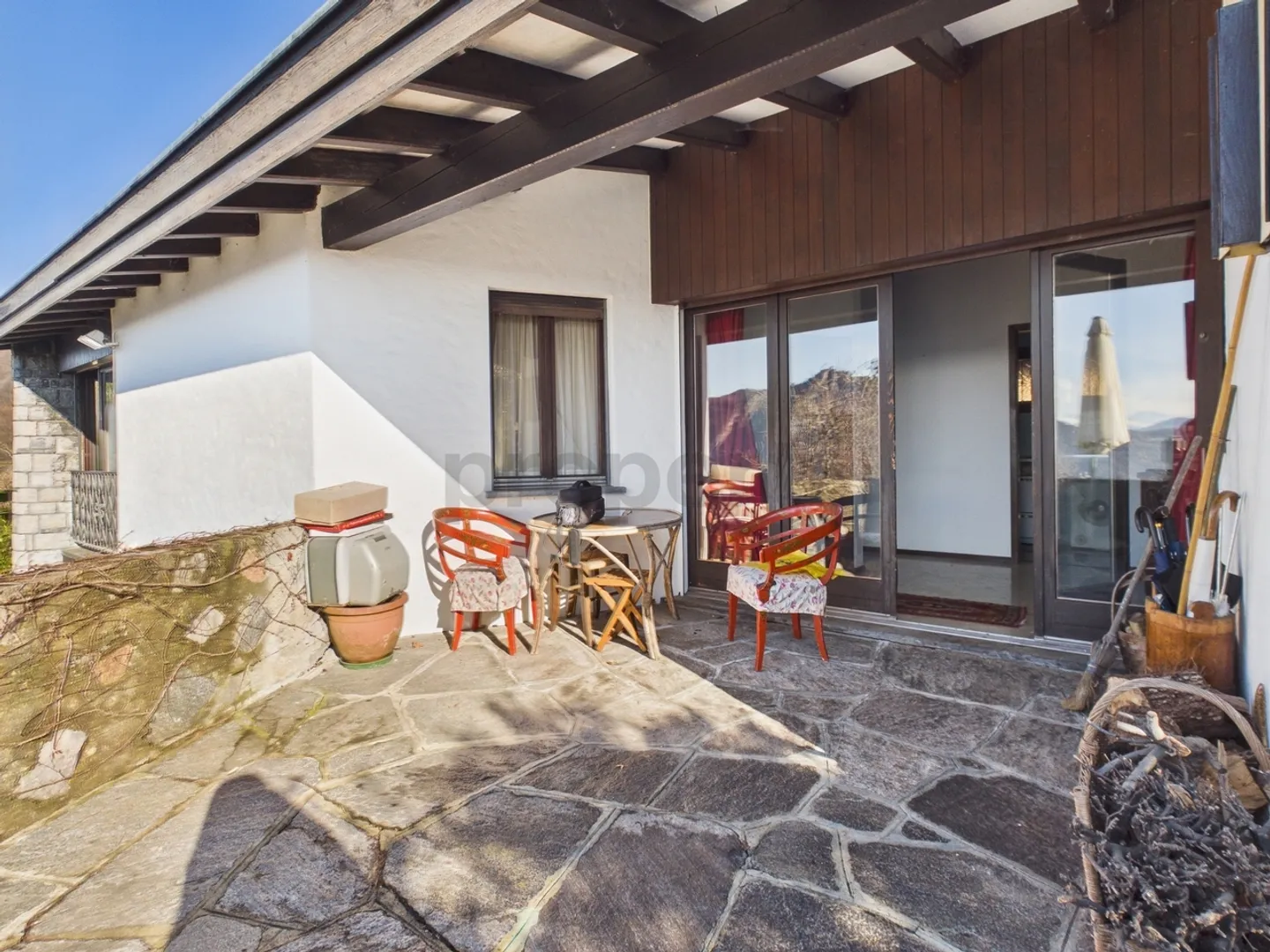 Rustico esclusivo con 4,5 stanze e vista lago, Arogno - Foto 11 di 13