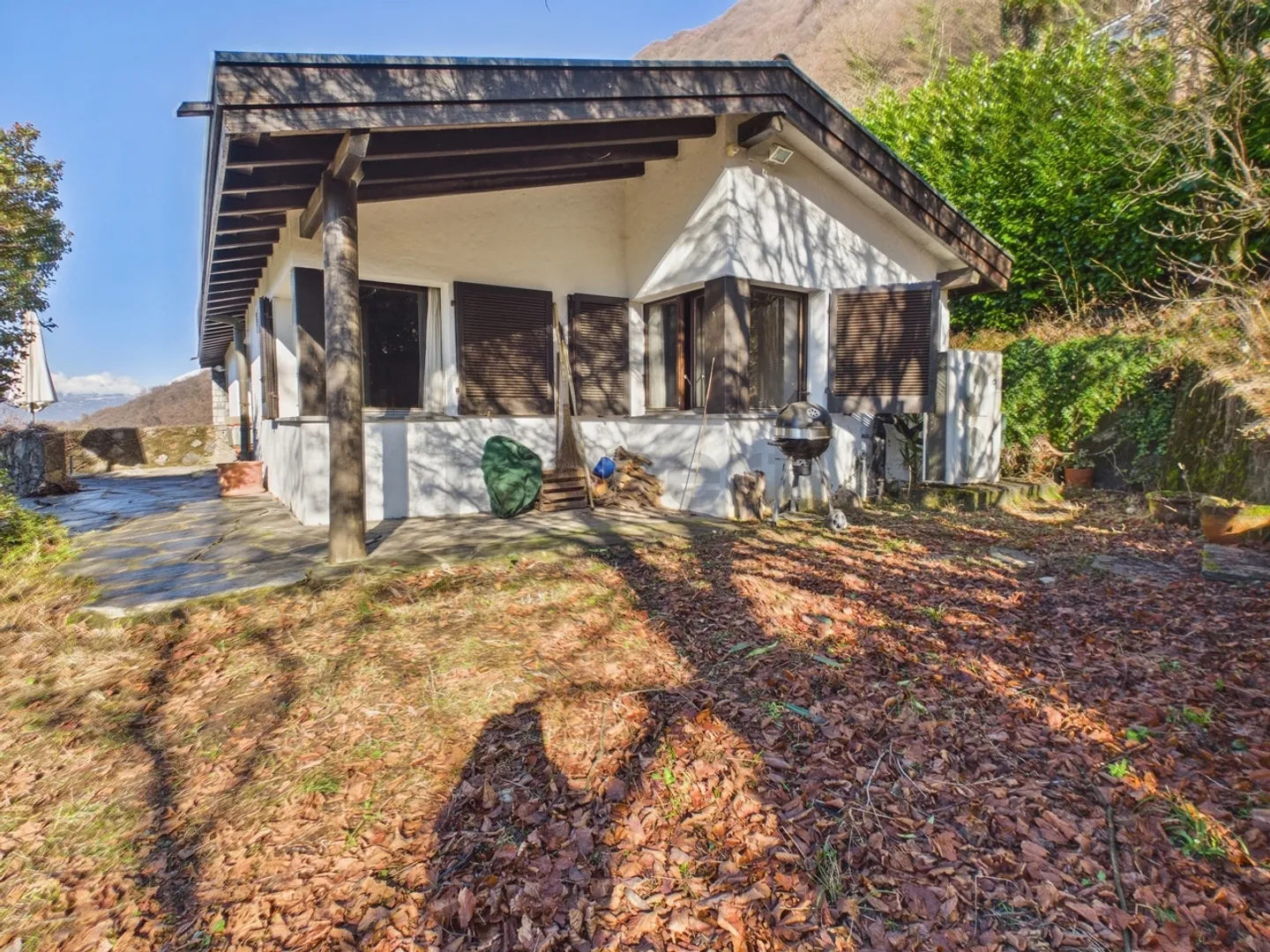 Rustico esclusivo con 4,5 stanze e vista lago, Arogno - Foto 12 di 13