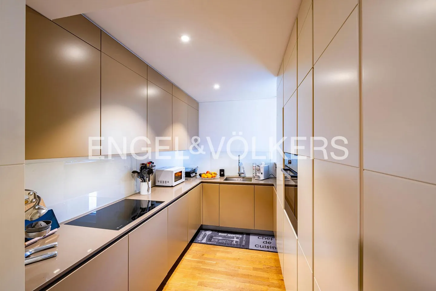 Elegante Wohnung mit Panoramaterrasse und Seesicht (89) - Foto 6 von 10