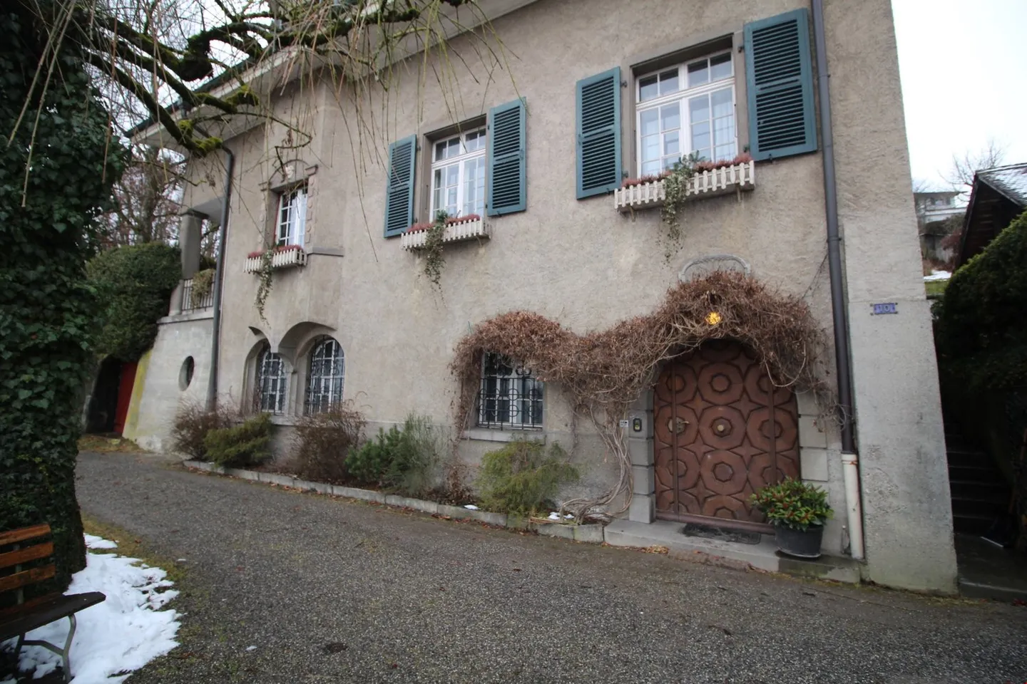 Appartement 2 pièces (rez-de-chaussée) au centre de Belp - Photo 1 sur 10