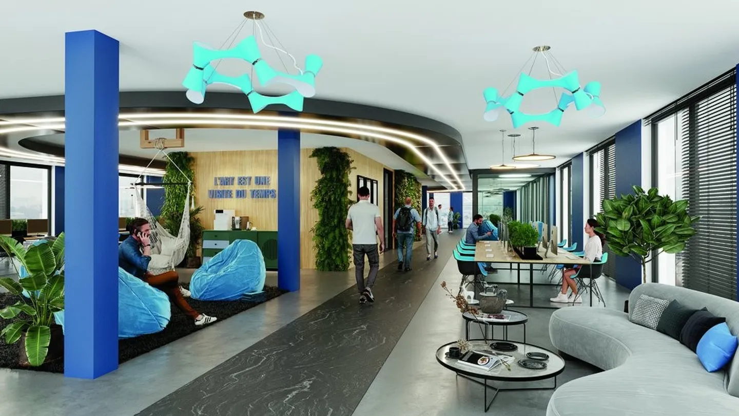 Bürofläche im Herzen eines neuen Viertels in Bussigny - Foto 3 von 5