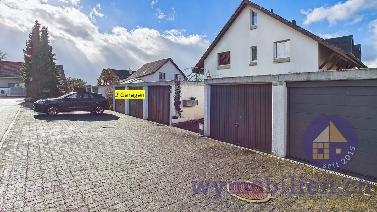 Family Dream in Lyssach: Semi-Detached House with Garden + 2 Garages - Photo 12 of 12