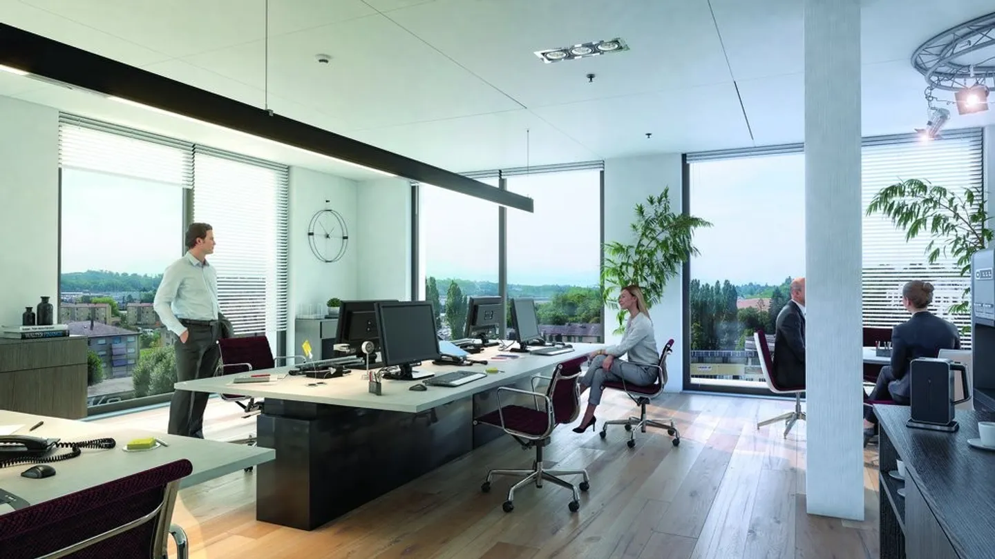 Bürofläche im Herzen eines neuen Viertels in Bussigny - Foto 4 von 5