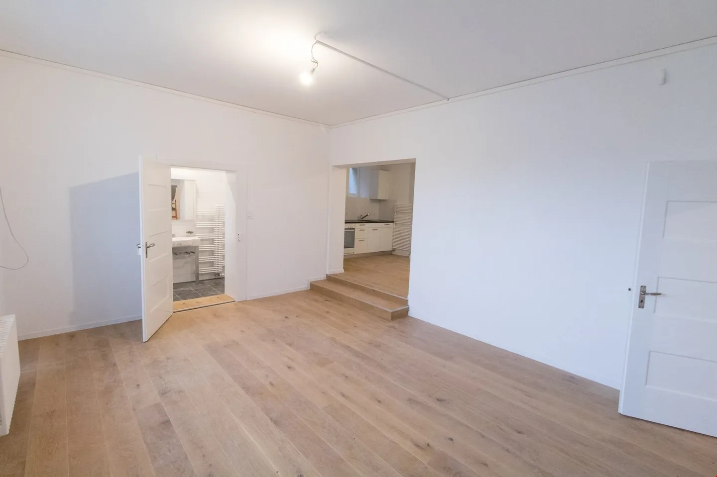 Appartement 2 pièces (rez-de-chaussée) au centre de Belp - Photo 6 sur 10