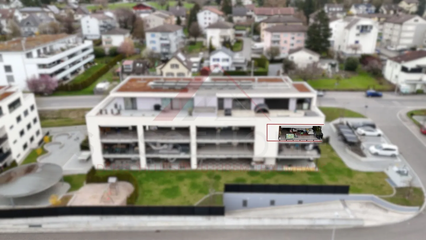 Appartamento familiare di 4,5 stanze in posizione centrale a Menziken - Foto 1 di 6