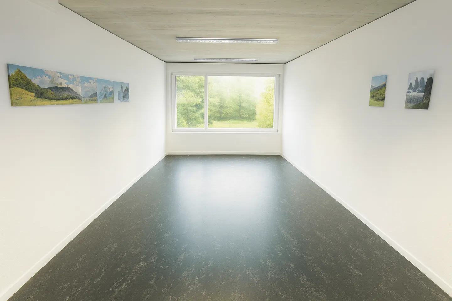 Spazio ufficio nell'edificio commerciale Rheinsicht - Foto 1 di 3