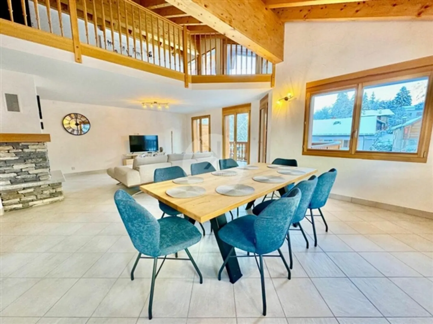 Penthouse 5.5 Rooms in Les Marécottes - Photo 4 of 12