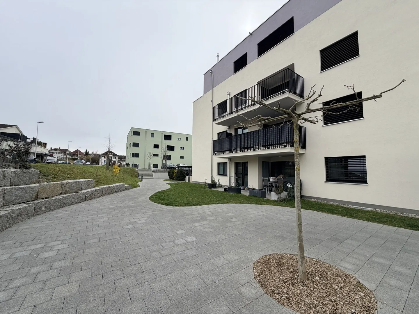 Appartamento familiare di 4,5 stanze in posizione centrale a Menziken - Foto 5 di 6