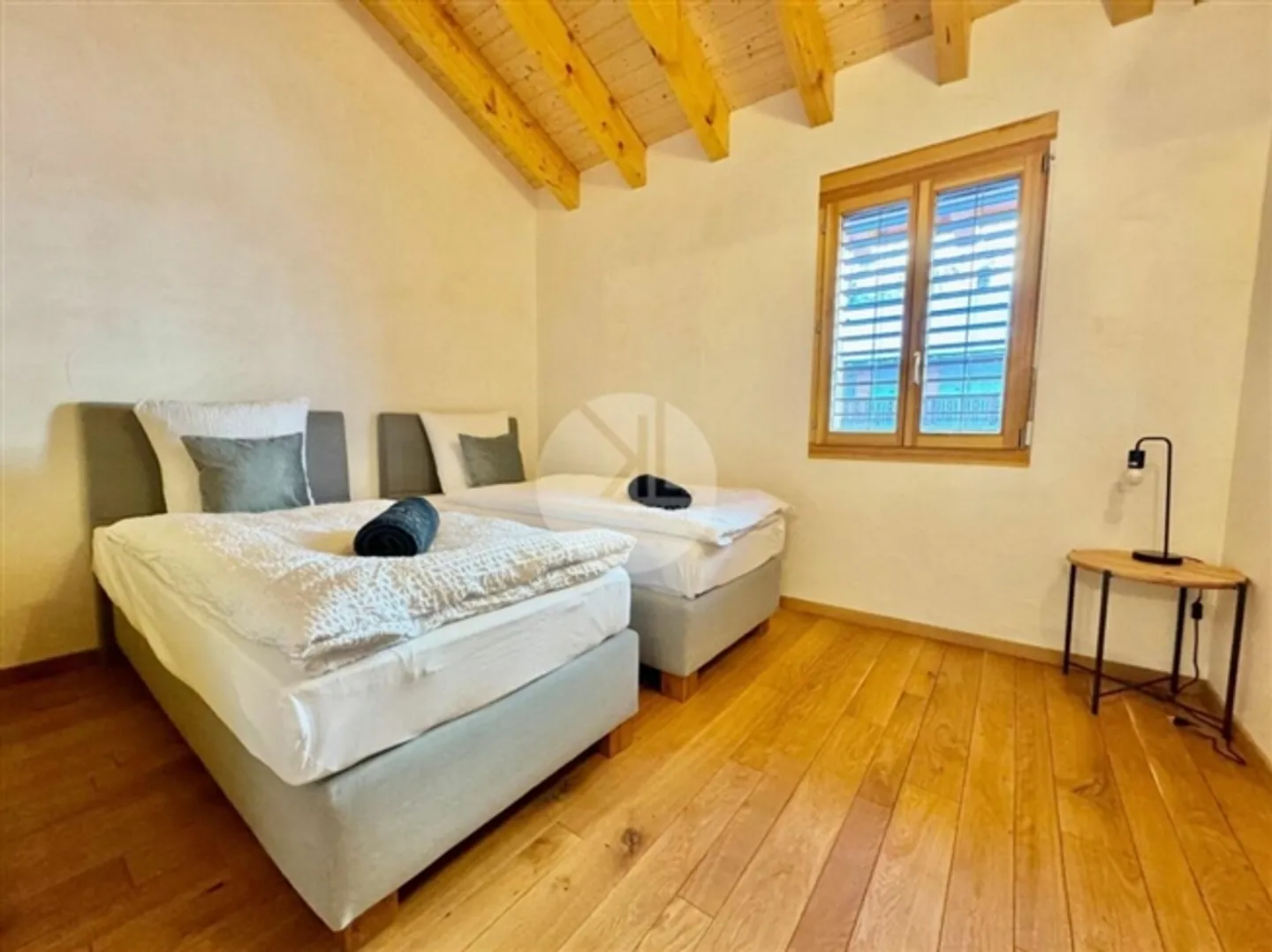 Penthouse 5.5 Rooms in Les Marécottes - Photo 9 of 12