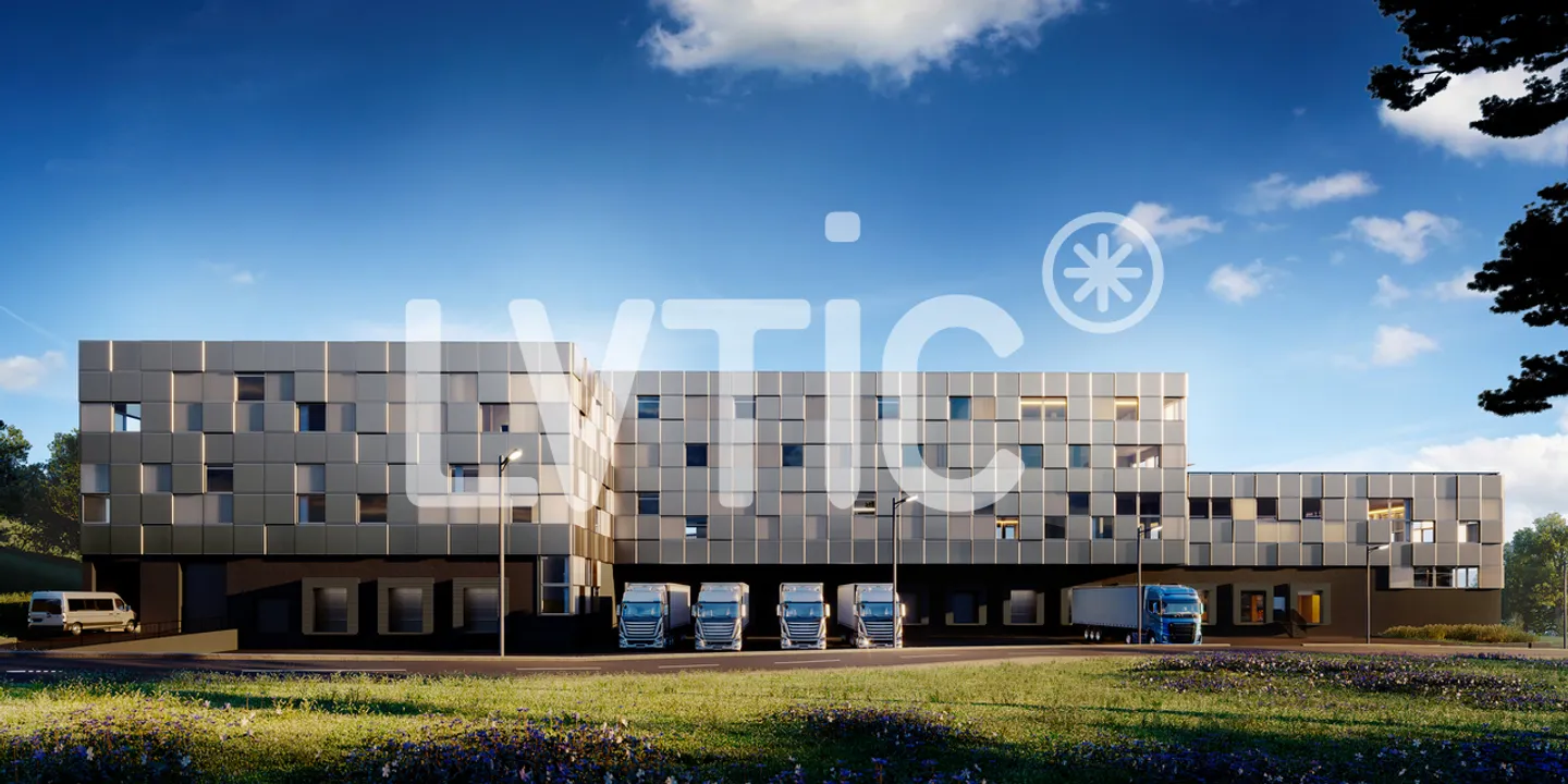 Uffici di 1400 m2 divisibili in affitto a Bussigny - Losanna - Foto 4 di 5