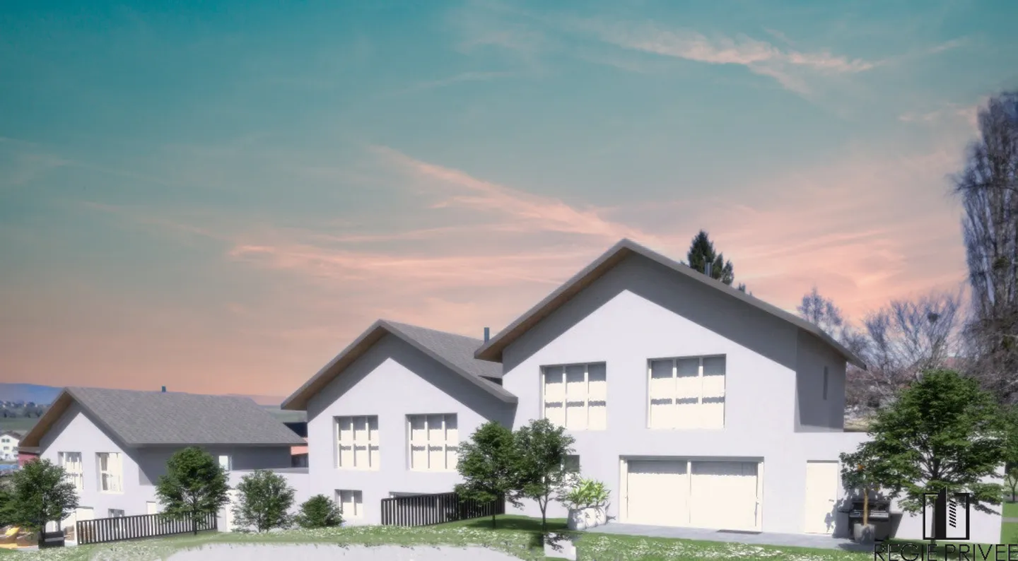 Le privilège de vivre dans un nouveau bâtiment ! Villa spacieuse VENTE-SUR-PLANS - Photo 1 sur 20