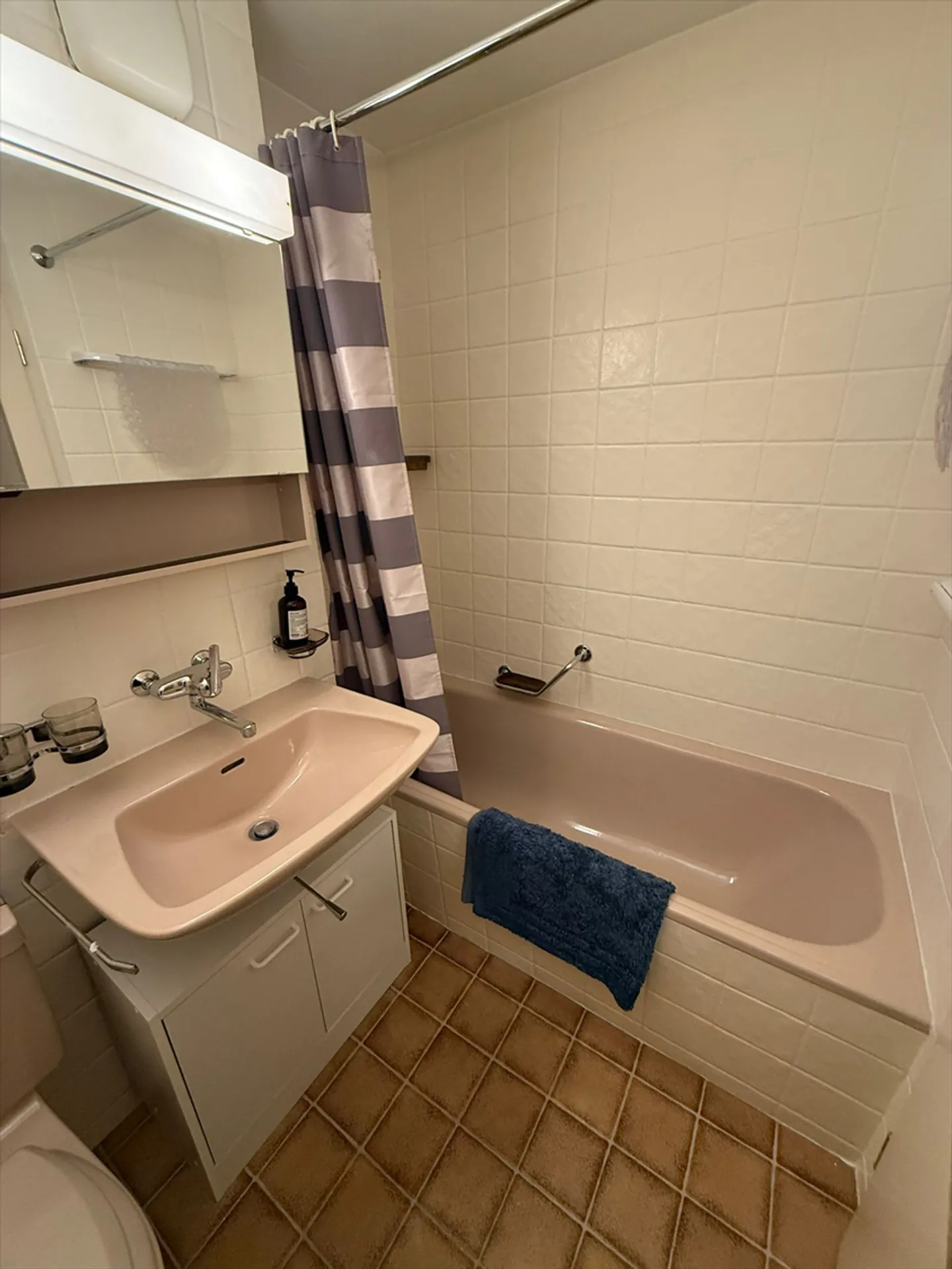 «Gemütliche 1.5-Zimmer-Wohnung mit Balkon in der begehrten Region Surses» - Foto 8 von 11