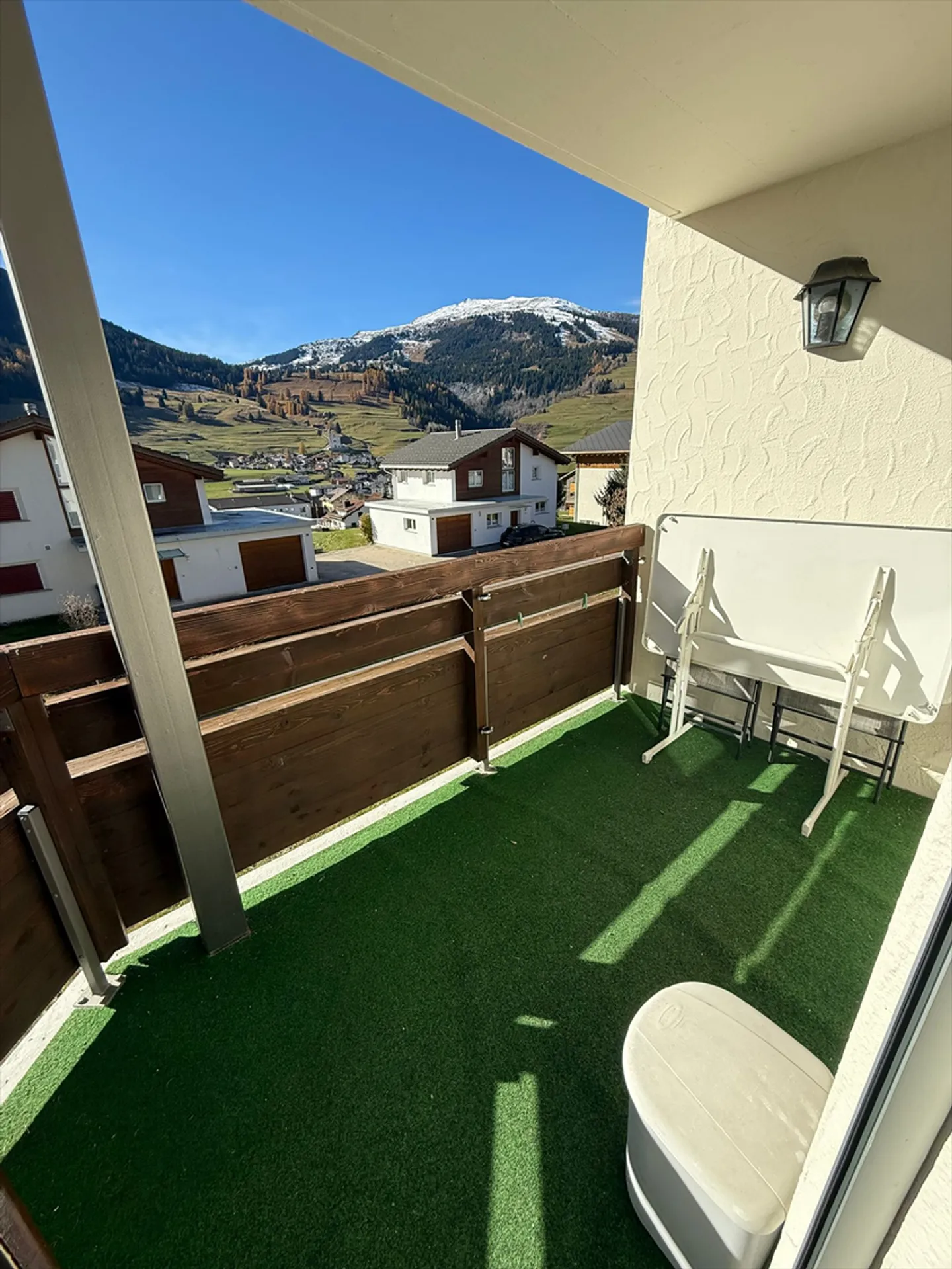 «Gemütliche 1.5-Zimmer-Wohnung mit Balkon in der begehrten Region Surses» - Foto 9 von 11