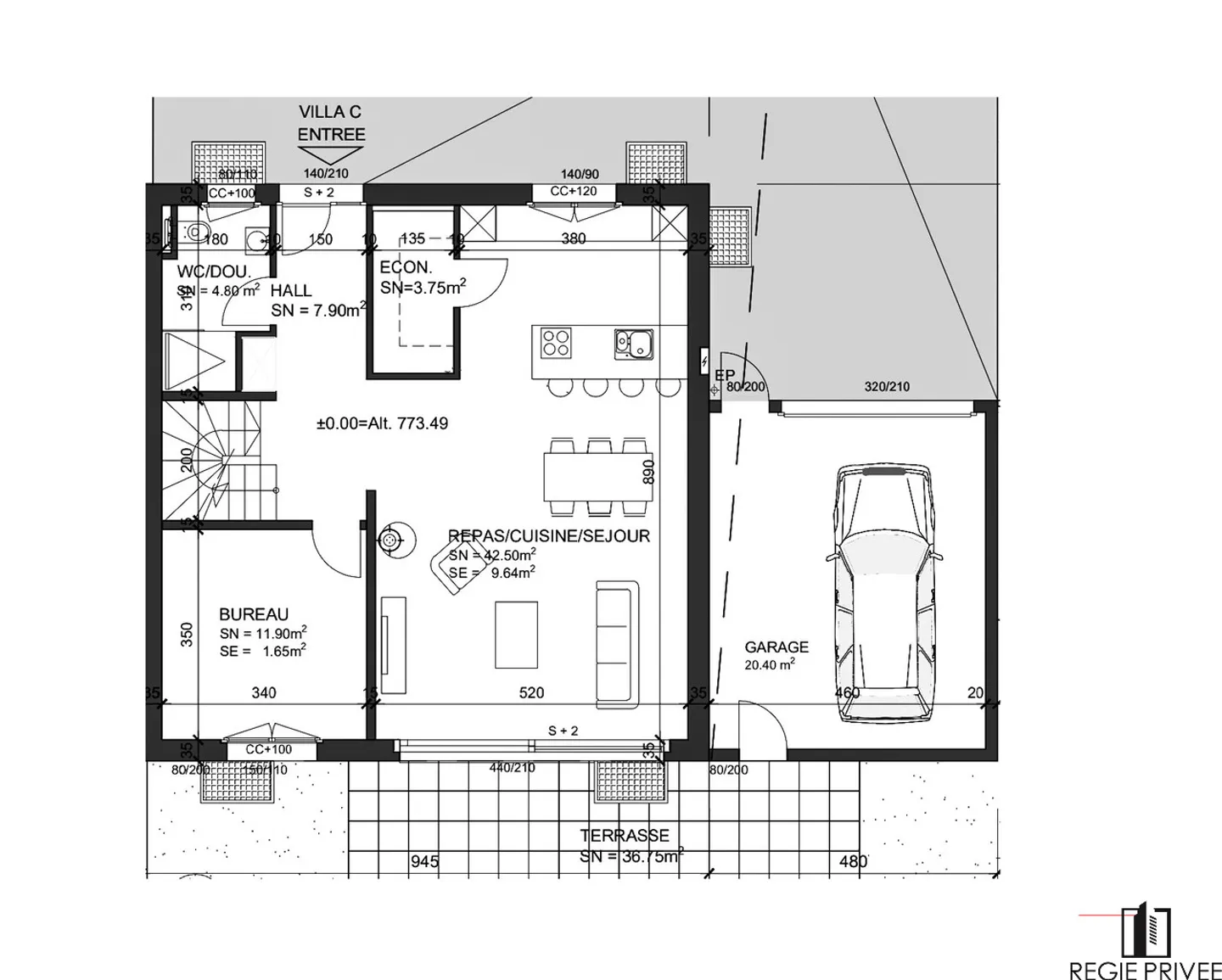 Le privilège de vivre dans un nouveau bâtiment ! Villa spacieuse VENTE-SUR-PLANS - Photo 18 sur 20