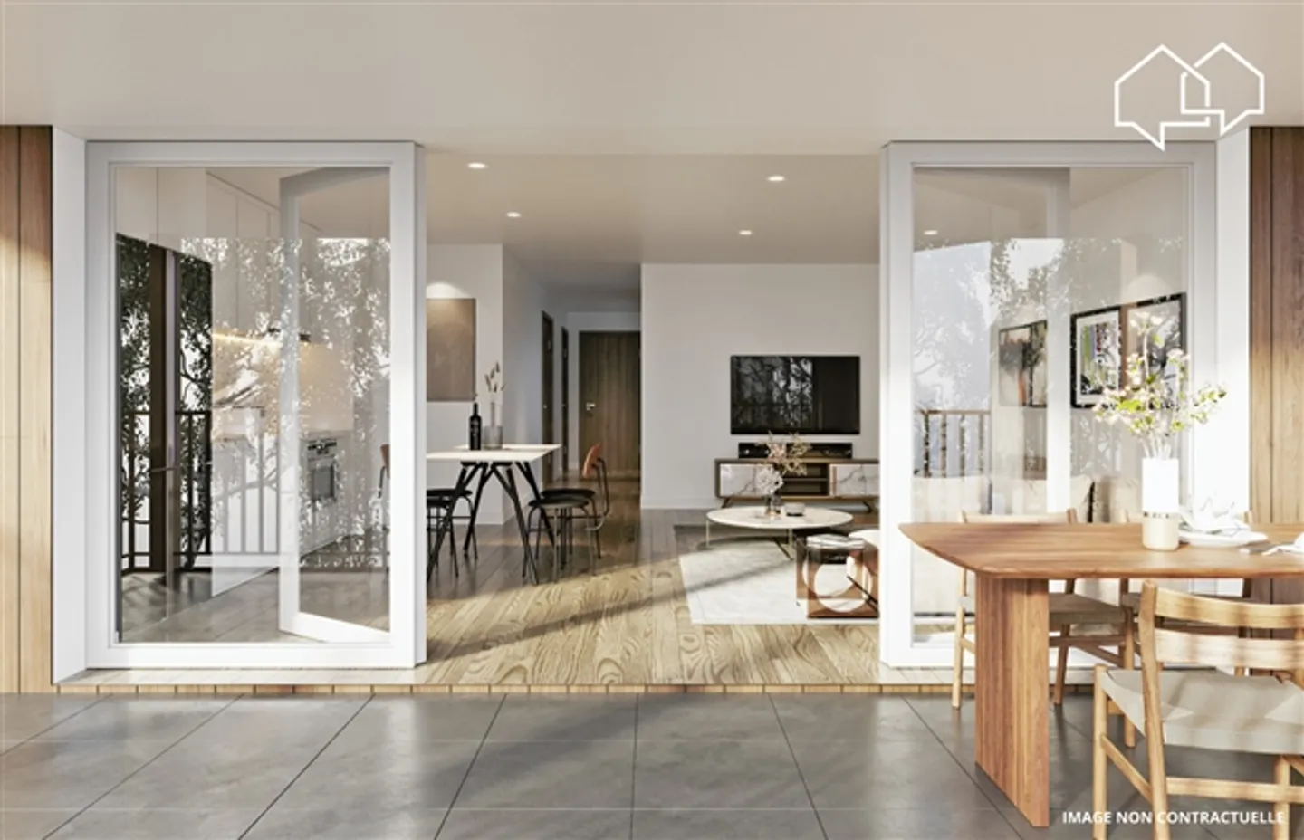 Appartement de 5.5 pièces au rez (bâtiment 4 - lot 3) - Photo 9 sur 11