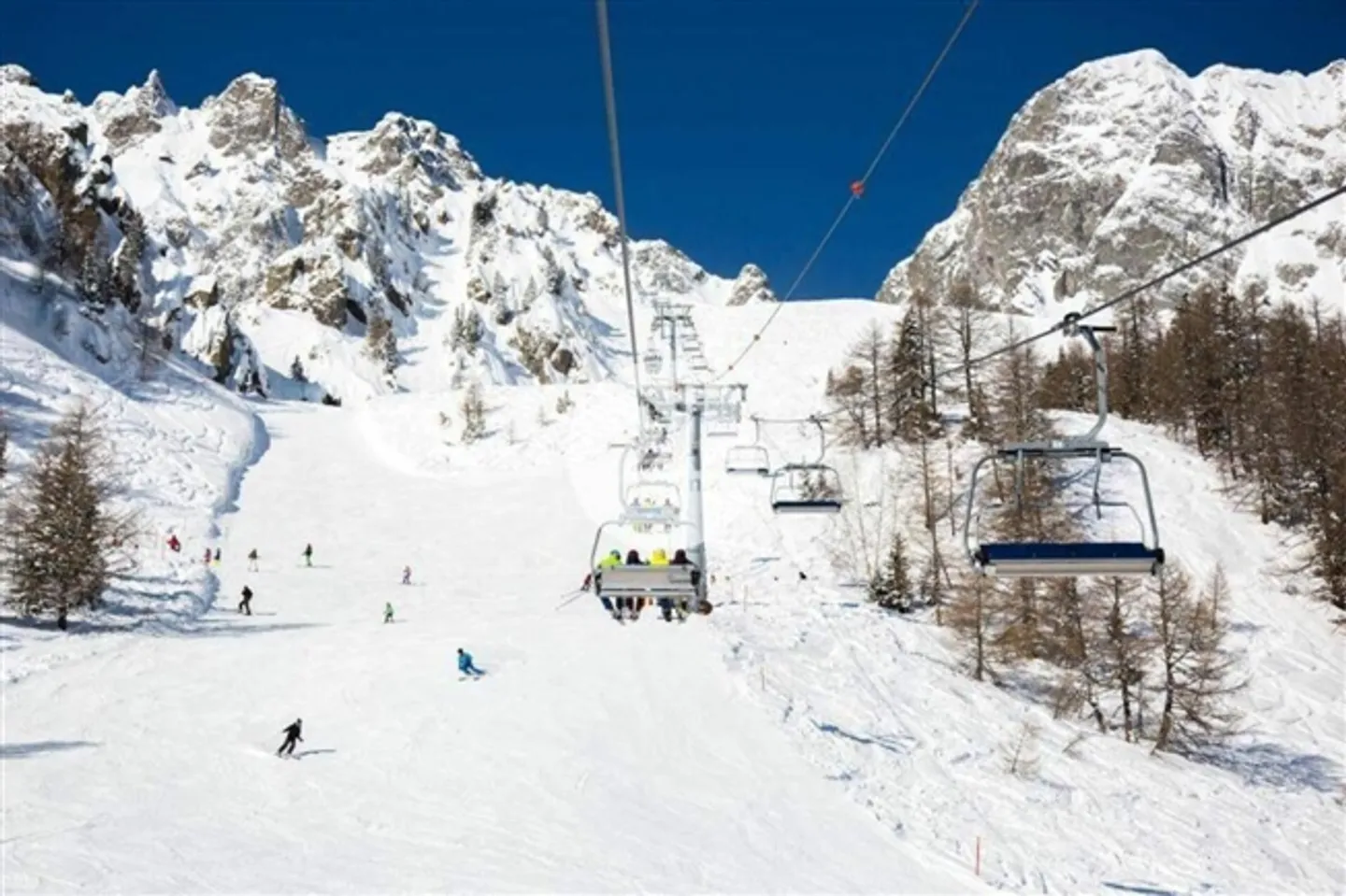 Penthouse 5.5 Rooms in Les Marécottes - Photo 12 of 12